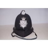 Lancashire constabulary original policeman helmet