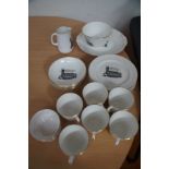 Collection of early parish church ceramics