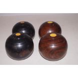 4x Lignam bowling balls