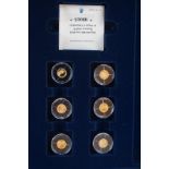 14ct Gold 6 1/4 gold coins queens diamond jubilee