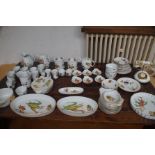 80 Pieces of Royal Worcester oven two table ware