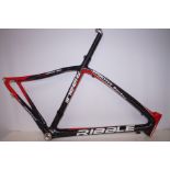 Carbon Fibre Ribble bike frame, sportive racing. L
