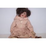 Simon & Halbig 126 bisque headed doll