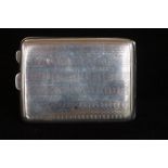 Sterling silver art deco cardholder Birmingham 193