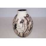 Moorcroft Timeless trial vase (Emma Bossons) Heigh