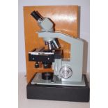 Watson microscope & case