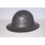 WWII military helmet