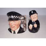 Royal Doulton D6852 The Policeman limited edition
