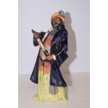 Royal Doulton HN2105 bluebeard figure