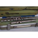 Boosey & Hawkes Cased flute