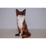 Beswick fireside fox No2348 Height 31 cm