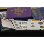 Various British coin collections