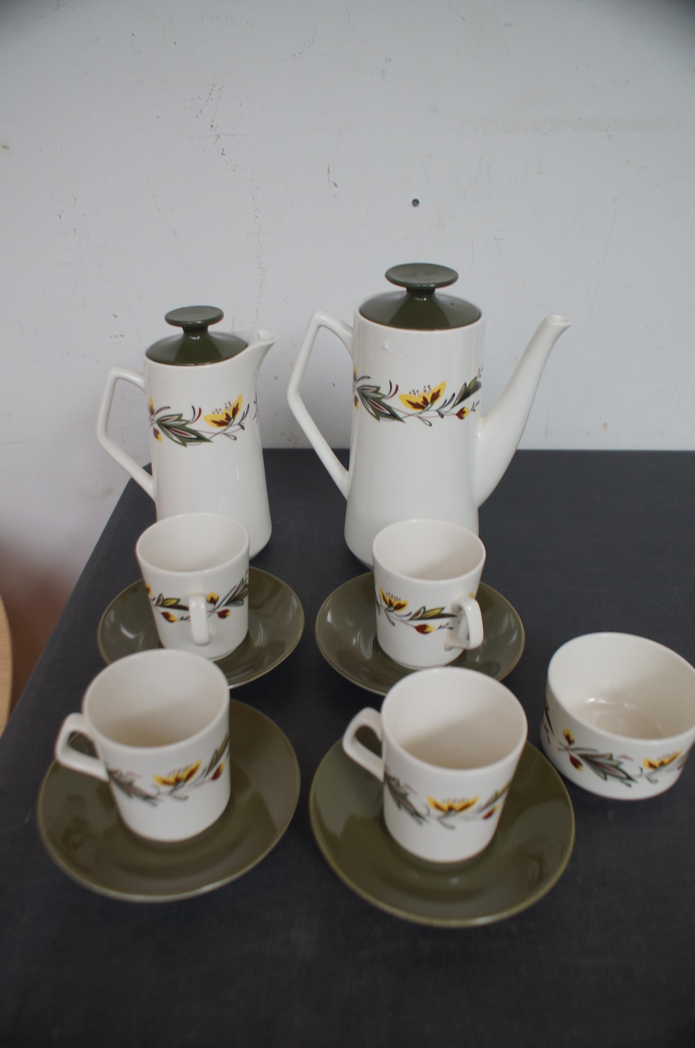 Beswick Verona coffee set