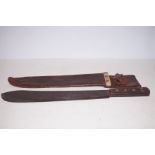 WW2 British army jungle Machette- dated 1942 maker