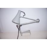 Herbert Terry angle poise lamp Total length 90 cm