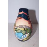 Moorcroft royal arrival vase