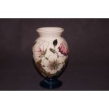Moorcroft Bramble revisited vase18cm