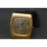 A vintage Omega Constellation automatic wristwatch