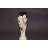 Limited Edition Moorcroft Chrislaine vase, signed