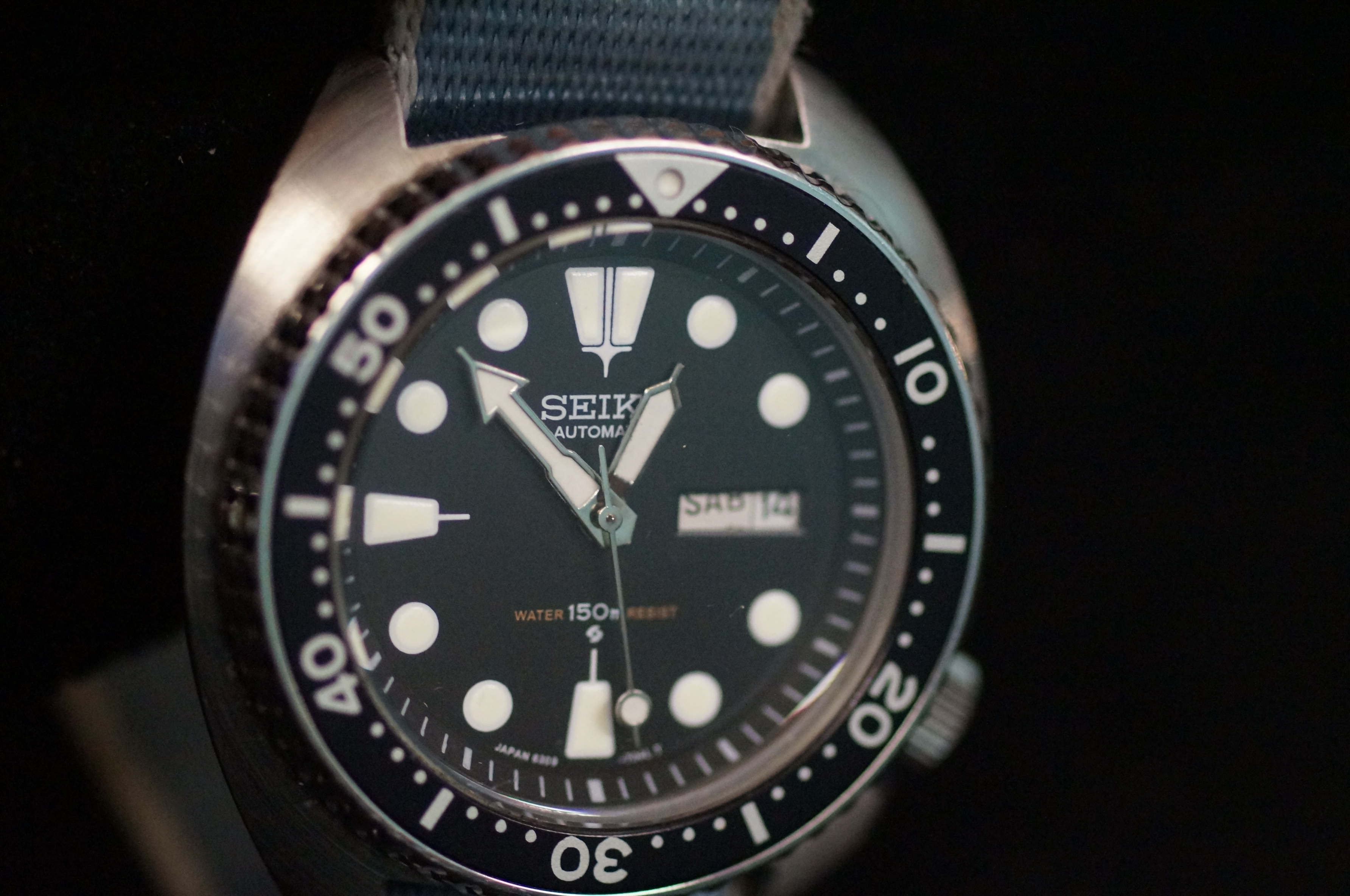 Vintage Gents Seiko automatic wristwatch 150m