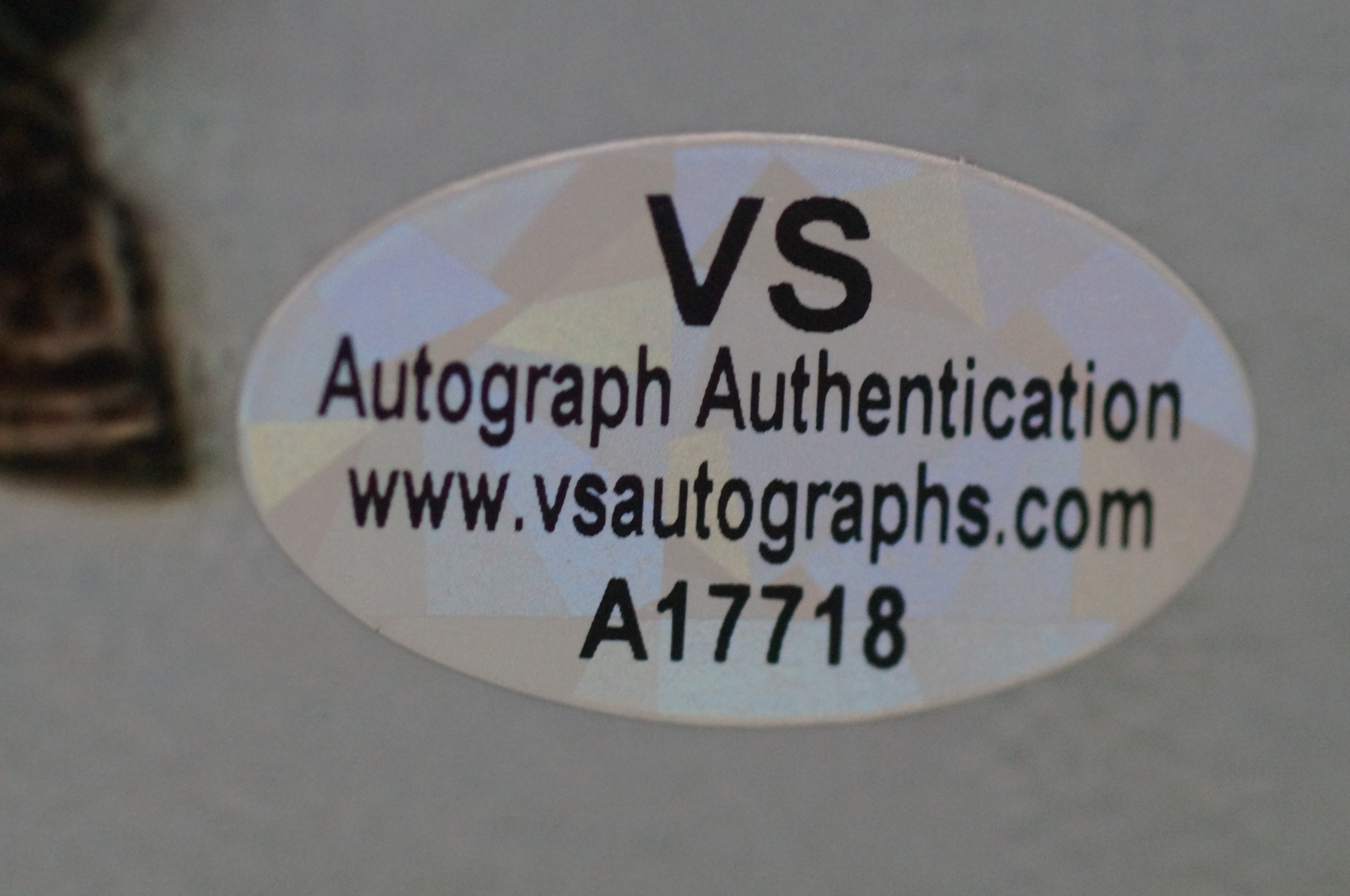 Aerosmith signed picture with coa stamp from vsaut - Image 2 of 2