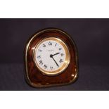 A Les Must De Cartier Paris travel clock numbered