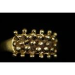 14ct gold and diamond ring 3.3 grams