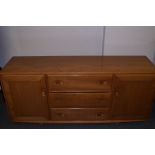 Blond Ercol sideboard - in excellent condition 154