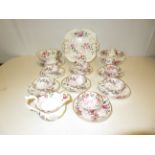 Victorian Fellspar Porcelain Tea service (Spode) G