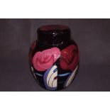 Moorcroft Bella Houston ginger jar 15cm