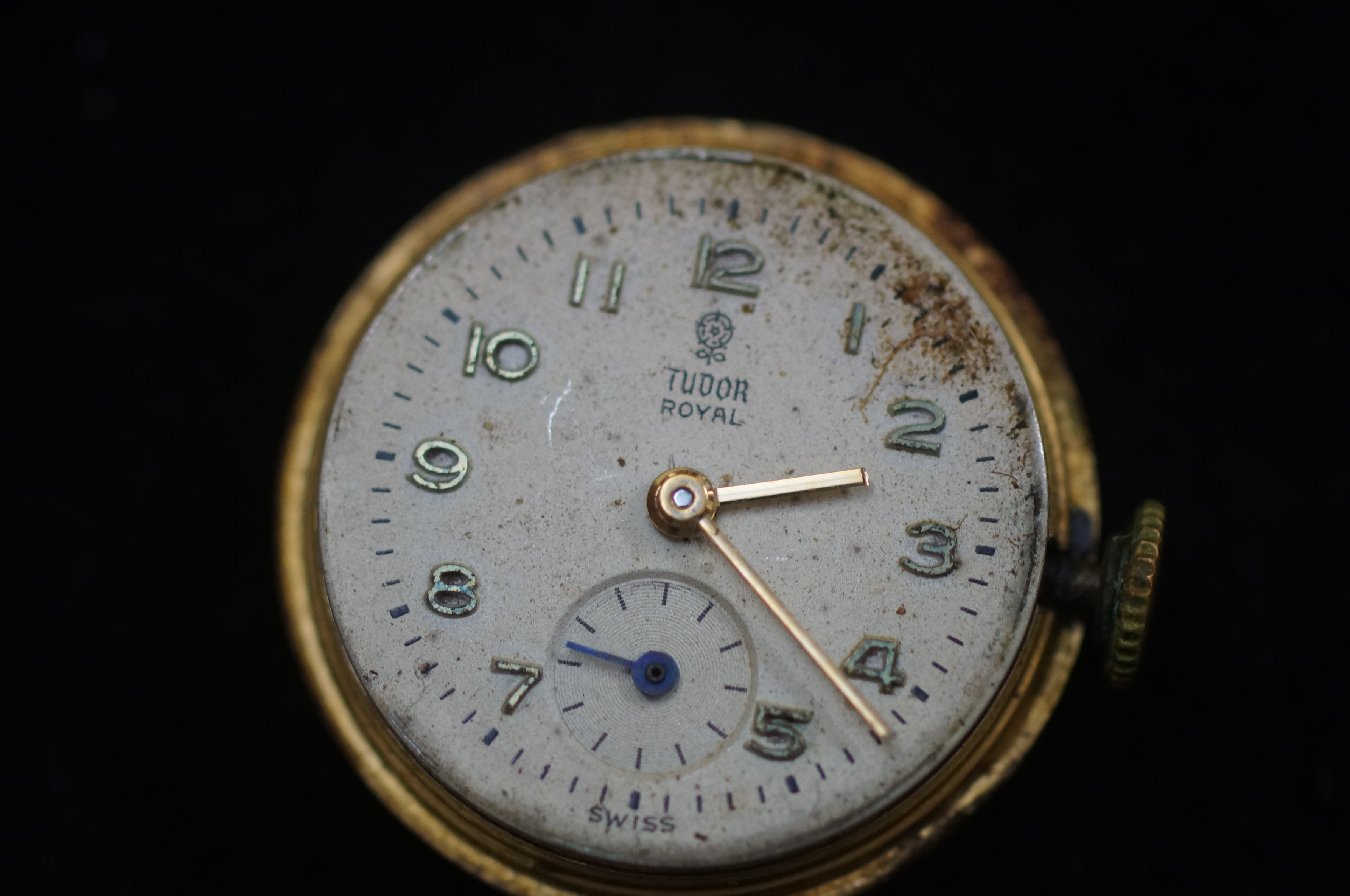 Early 20th century Tudor royal ladies wristwatch, - Image 2 of 3