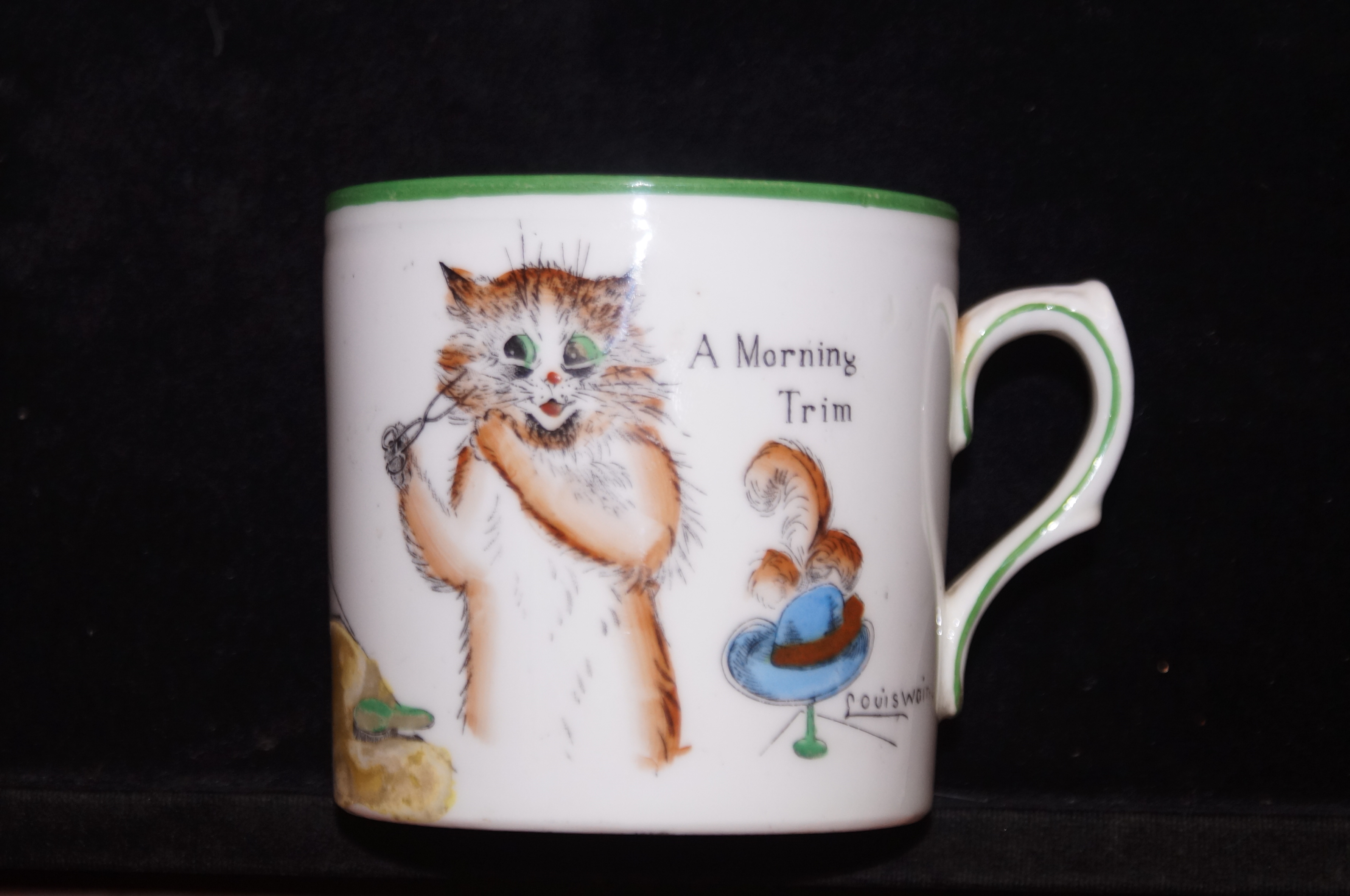 Louis Wain child's mug by Paragon China, Tinker Ta