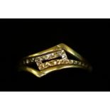 14ct gold ring