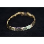 14ct gold bracelet 11.7 grams