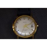 9 ct gold cased Summit automatic wristwatch with d