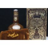 Chivas regal royal salute, 21 year old blended sco