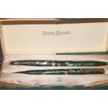 Conway Stuart pencil pen/pencil box set. Fountain