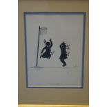 Francis Lennon limited edition print 150/400 Title