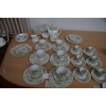 Royal Doulton TC1107 Tonkin service 56 pieces