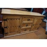 Good quality pine dresser 66 inches