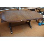 Old charm style extending table
