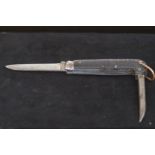 Military knife crows foot stamp dated 1938