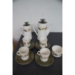 Beswick Verona coffee set