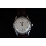 Gents Tissot possibly Military non magnetic wristw