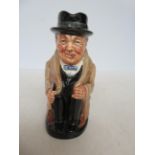 Royal Doulton Winston Churchill -height 14cm