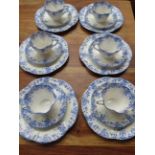 Shelley tea service dainty blue, 1 cup A/F