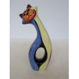 Lorna bailey cat vase -height 28cm