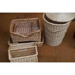 Collection of hand crafted baskets