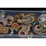 Collection of costume jewellery