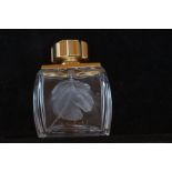 Lalique perfume bottle